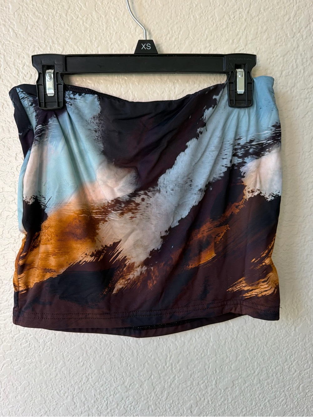 White Fox Late Nights mini Skirt